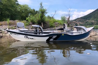 The Ultimate Fly Fishing Guide Boat