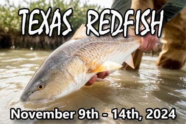 Join Us On Our Trip To Southern Texas For Redfish, Black Drum, And Speckled trout.